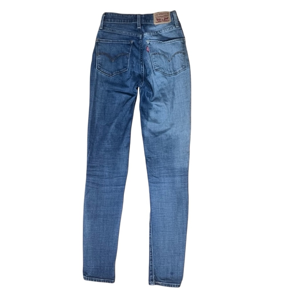 Levi’s Two Toned Skinny Jeans Size 24 - Picture 5 of 5
